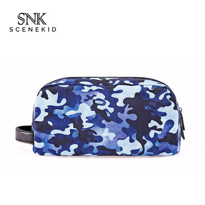 Camouflage Pattern Foldable Cosmetic Organizer Bag Storage For Lady