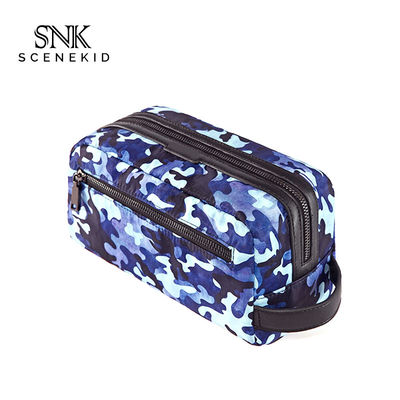 Camouflage Pattern Foldable Cosmetic Organizer Bag Storage For Lady