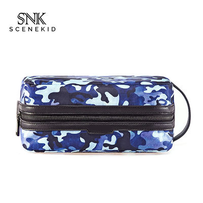 Camouflage Pattern Foldable Cosmetic Organizer Bag Storage For Lady