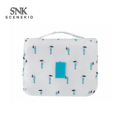 Custom High Quality Waterproof Hanging Travel Portable Wash Toiletry Bag