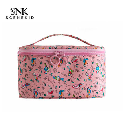 Bulk Large Waterproof Oxford OEM Cosmetic Bag With Logo Custom