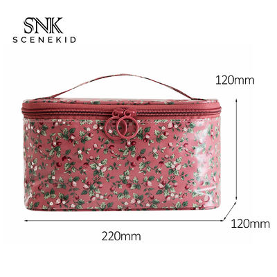 Bulk Large Waterproof Oxford OEM Cosmetic Bag With Logo Custom