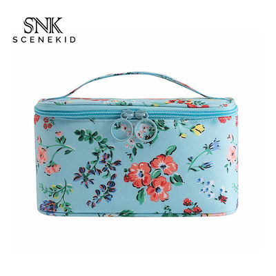 Bulk Large Waterproof Oxford OEM Cosmetic Bag With Logo Custom