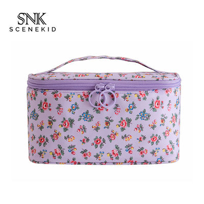 Bulk Large Waterproof Oxford OEM Cosmetic Bag With Logo Custom