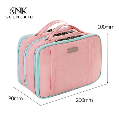 Manufacturer Custom Logo Large Capacity Eco Square Makeup Bag Waterproof