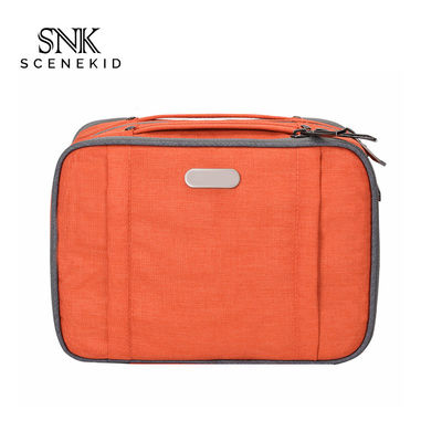 Manufacturer Custom Logo Large Capacity Eco Square Makeup Bag Waterproof