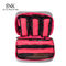 Logo Red Eco Friednly Ladies Toiletry Bag Protable Travel Wash Bag For Women