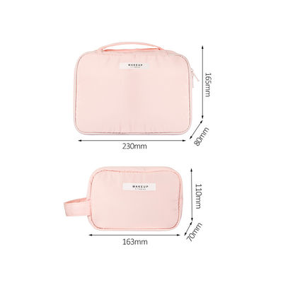 Multifunctional Foldable Makeup Brush Organizer Bag