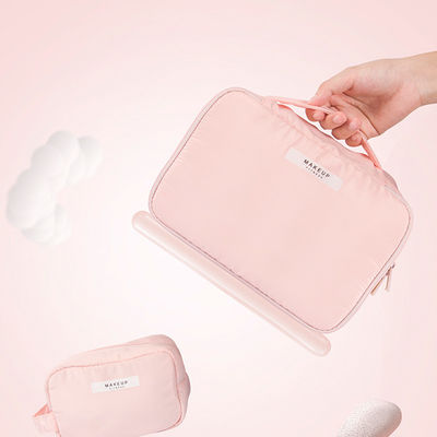 Multifunctional Foldable Makeup Brush Organizer Bag