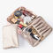 Multifunctional Foldable Makeup Brush Organizer Bag