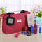 Zipper Private Label Plain Polyester Cosmetic Bag For Travel