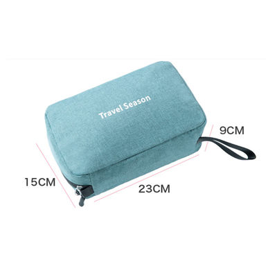 Large Capacity Private Label Plain Polyester Makeup Bag