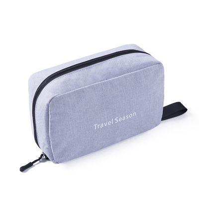 Large Capacity Private Label Plain Polyester Makeup Bag