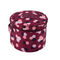 Outdoor Travel Beauty Storage Round Polyester Makeup Wash Bag