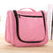 Large Capacity Polyester Travel Hanging Toiletry Bag With Plastic Hook
