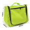 Large Capacity Polyester Travel Hanging Toiletry Bag With Plastic Hook