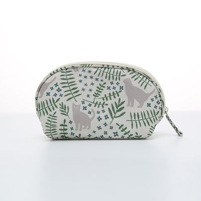 Zip Flamingo Full Printing Women Cosmetic Bag