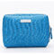 Women Foldable Blank Polyester Cosmetic Bag With Zipper