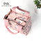Foldable Minimumism Thermal Insulated Canvas Lunch Bag