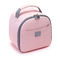 Portable Round Pink Freezable Lunch Bags For Women