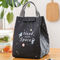 Water Resistant Polyester Insulated Lunch Cooler Bags