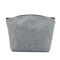 Multi-Function Pure Color Blank Portable Travel Makeup Cosmetic Bag