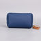 Wholesale Custom Pure Color Blank Polyester Pink Cosmetic Bag