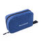 Pure Color Custom Logo Waterproof Polyester Pouch Clutch Bags Cosmetic Bag