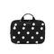 Wave Point Print Polyester Travel Toiletry Bag