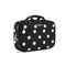 Wave Point Print Polyester Travel Toiletry Bag