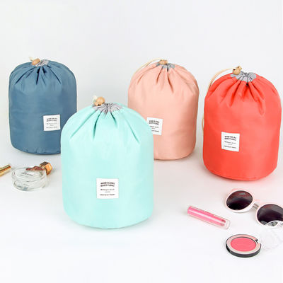 Drawstring Women'S Polyester Makeup Toiletry Travel Bags