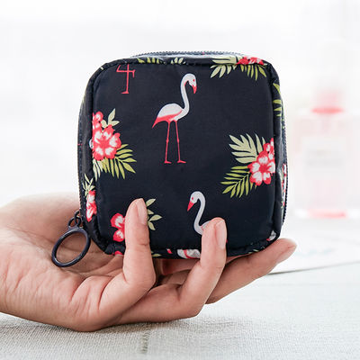 Zippered Multifunction Polyester Waterproof Make Up Bag