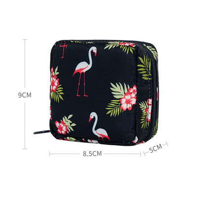 Zippered Multifunction Polyester Waterproof Make Up Bag