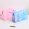 Polyester Large Travel Toiletry Cosmetic Bag For Women