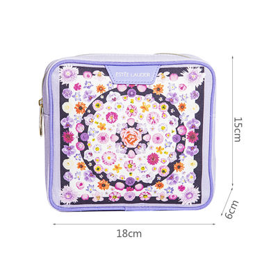 Women Polyester Multifunction cosmetic toiletry bag