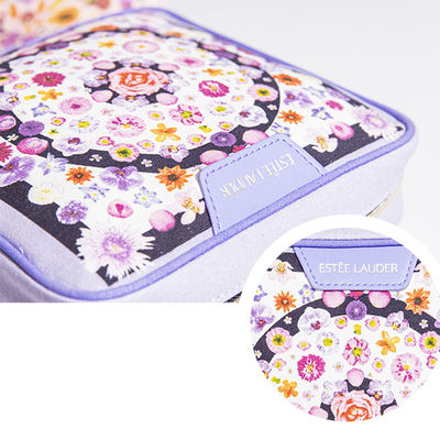 Women Polyester Multifunction cosmetic toiletry bag