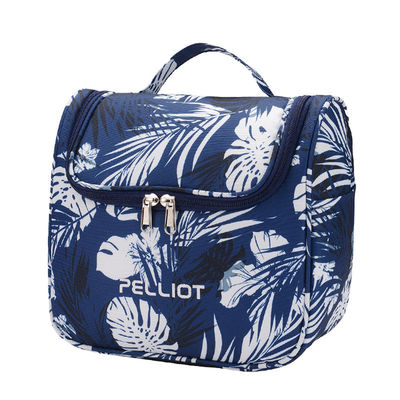 Ladies Foldable Polyester Hanging Travel Toiletry Bag