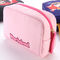 Student'S Zipper Closure Polyester Travel Makeup Pouch