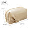 Waterproof PU Leather Cosmetic Bag Blanks Toiletry Bag For Travel