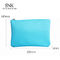 High Quality Waterproof Clear Travel PU Leather Toiletry Bags