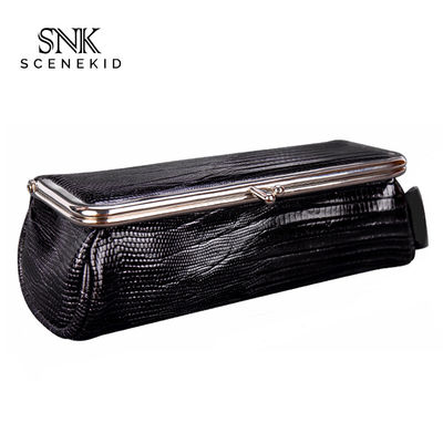 Fashion Design Waterproof PU Leather Lipstick Cosmetic Bag with Mirror