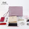 Wholesale Custom Pure Color Blank PU Leather Cosmetic Bag Travel