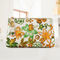 Wholesale Vivid Embroidery Flower Pattern Fabric Elegant Beauty Bag