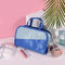 Personalised Portable Makeup Bag Waterproof PU Cosmetic Tote Bag