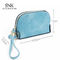 Wholesale Pure Color Blank Summer PU Leather Cosmetic Mini Bag