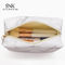 White Marble Leather Cosmetic Bag Blanks Promotion PU Makeup Brushe Bag