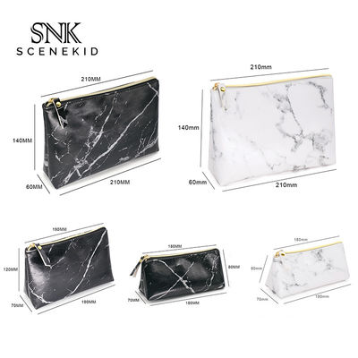 Professional Custom Cosmetic Zip Bag Premium Makeup Carrying Bag