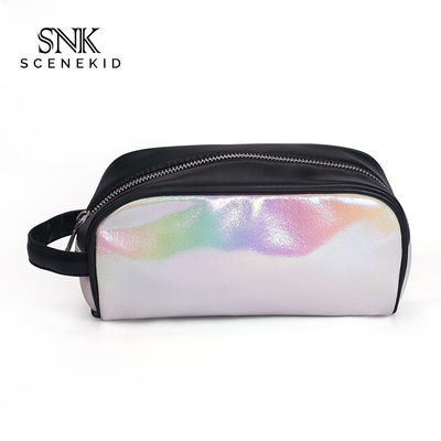 Round Cylinder Bucket Makeup Bag Barrel Cosmetic Toiletry Bag Waterproof