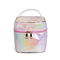 Round Cylinder Bucket Makeup Bag Barrel Cosmetic Toiletry Bag Waterproof