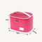 Custom Barrel Makeup Brush Bag Wholesale PU Toiletry Bag Portable For Travel